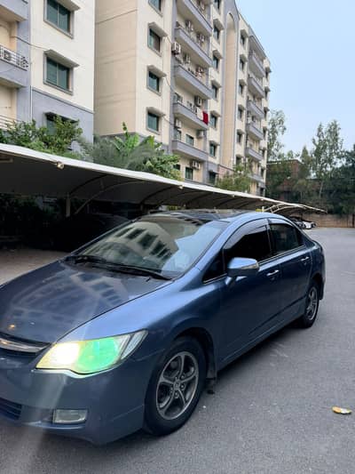 Honda Civic VTi Oriel Prosmatec 2008