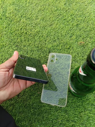 Galaxy A07 PTA official 4/128 sealed set 10/10 only mobile cnic dunga