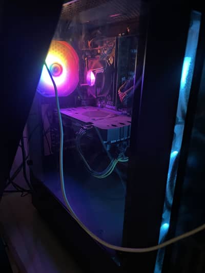 Fully built RGB Gaming PC i5 RX580 8GB