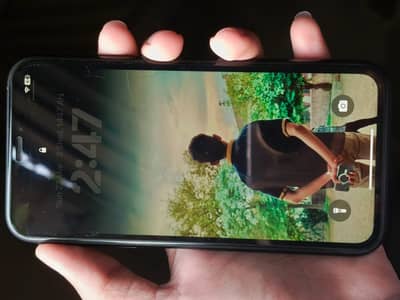 Iphone XR water pack no issue. . 03301454717 only whtsapp