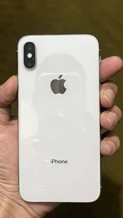 Iphone “X” 256 GB PTA Approved