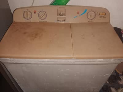 washing machine and dryer