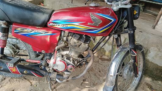 Honda 125 2018 model Mardan number