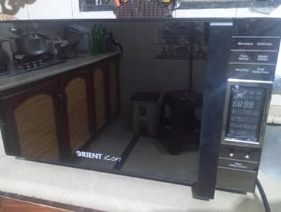 orient icon microwave oven and grill