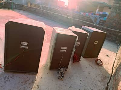 Sony vx777  speaker's