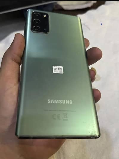 NON PTA Samsung Note 20 8/256gb