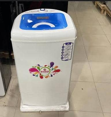 toyo washing spinner dryer machine 14 kg big size