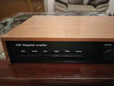 A&R Cambridge A60 Stereo Amplifier