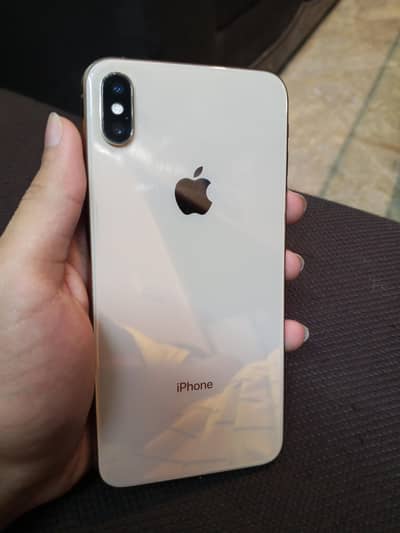 IPHONE XS MAX DUAL SIM PTA APPROVED