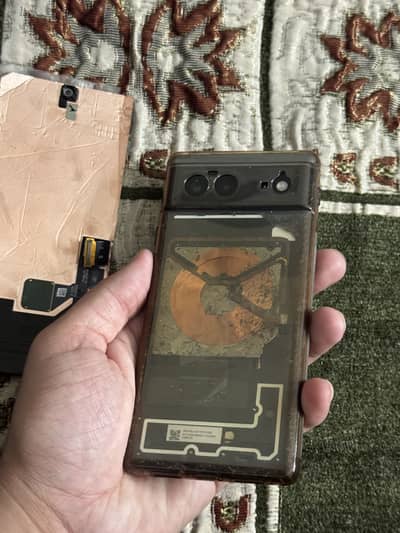 Google pixel 6 pta approved phone lcd break