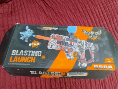 Toys gun blasting launch electric Changeable P90 water gun