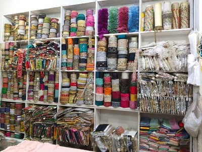 Ameen Lace Center 03097405070