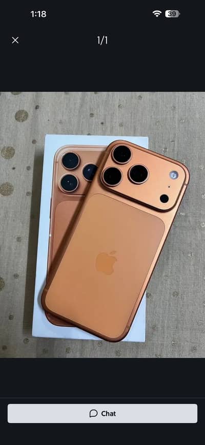 Iphone 17 pro jv 100% health