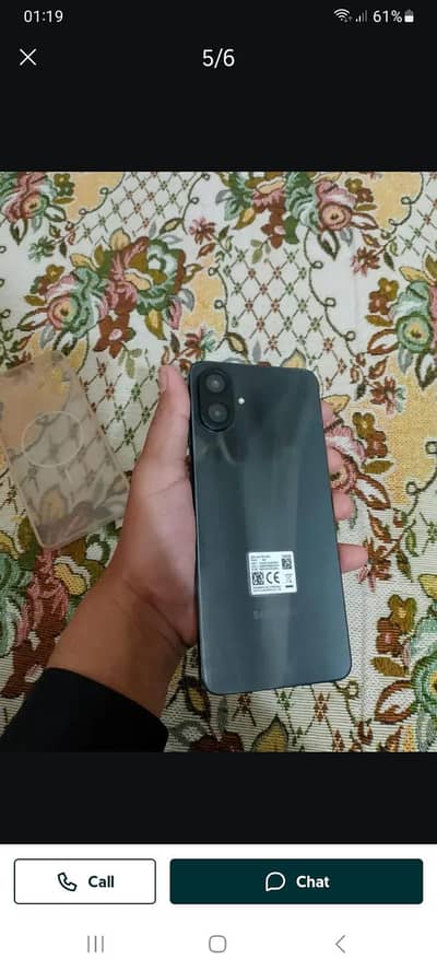 Samsung a06  4/128 full box warranty 9 months