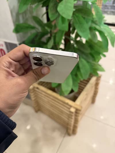iPhone 15 Pro Max White Titanium