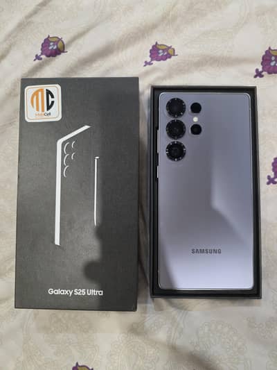 S25 Ultra 512gb Blue brandnew 7 Months Official Warranty