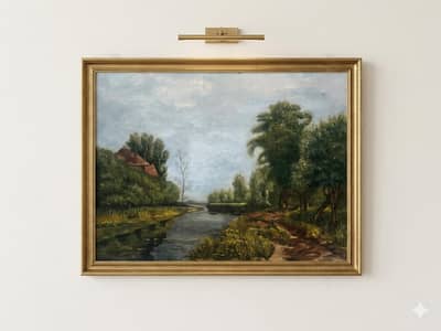 timeless oil painting