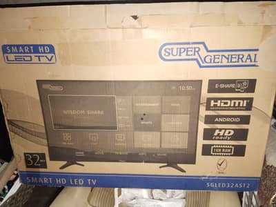 Android Smart LED 32 inches Smart share brand new condition