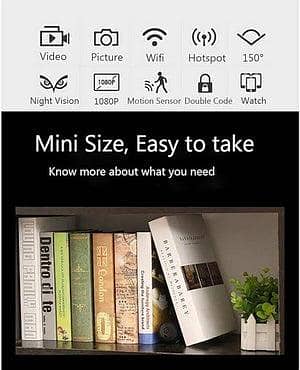 A9 Mini Wireless Security Camera 3