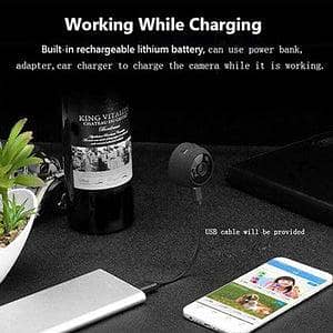 A9 Mini Wireless Security Camera 4