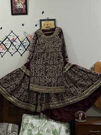 Brand New Bridal Dress for Sale – Unused (Rs 85,000)