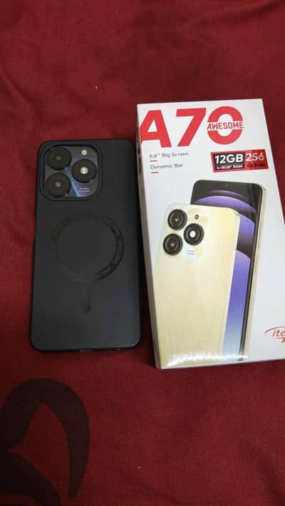 I tel 12+4/256 new 10/10