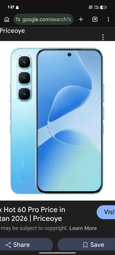 Infinix hot 60 pro