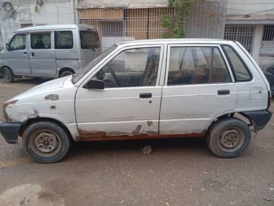 Suzuki Mehran VX 2007
