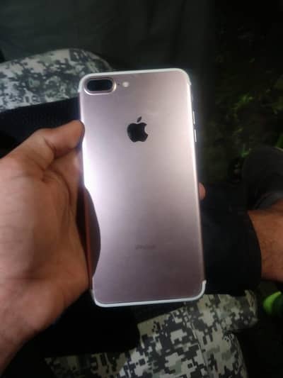 iphone 7 plus all ok panel damage hai but working hai