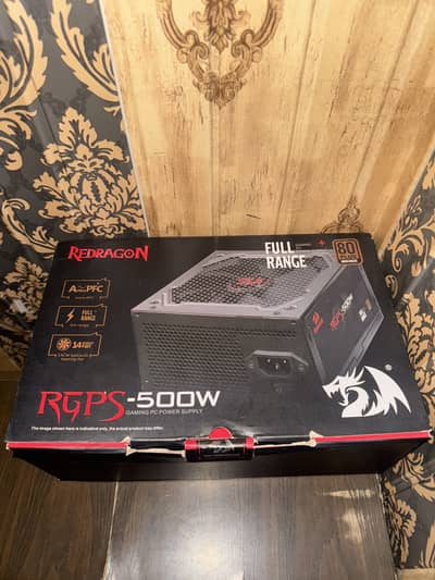 Redragon RGPS-500W PowerSupply
