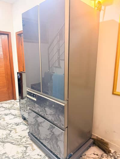 High end Haier double door refrigerator for sale