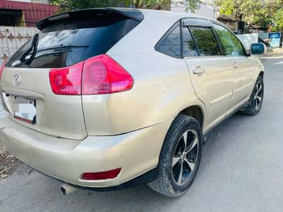 Toyota Harrier Automatic