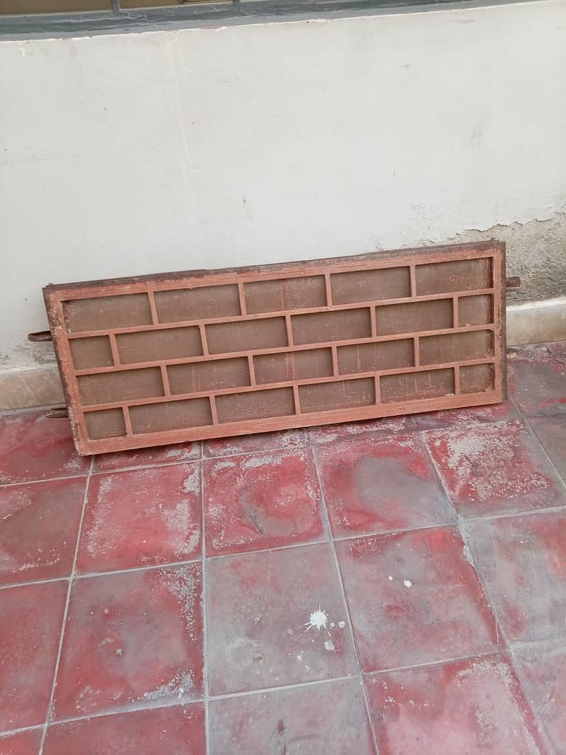 solid iron window and ventilator 2