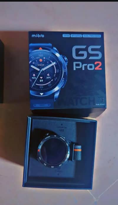 Mibro gs pro 2 brand new condition 10 by 10