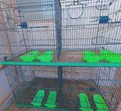 4 Portion Folding Cage ( Discounted Price)