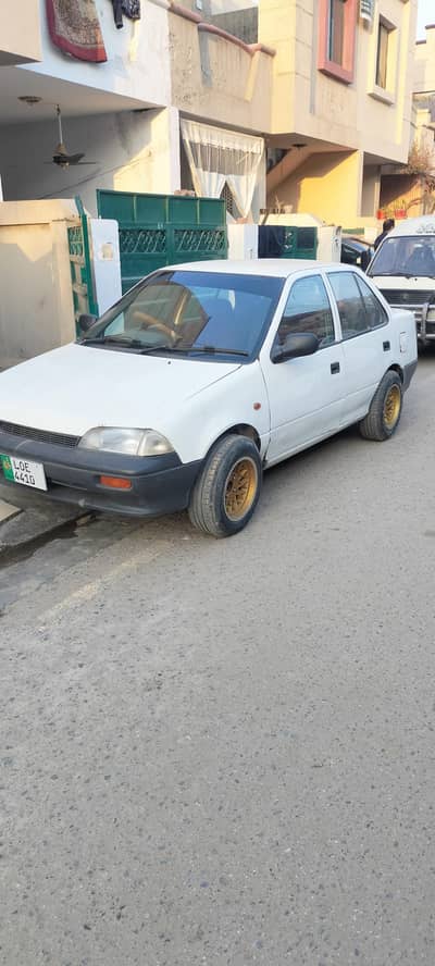 Suzuki margala sari car khud tiyaar krwai h exchange possible car bike