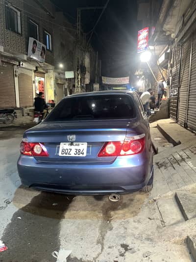 Honda city automatic 2007