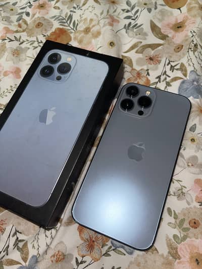 Apple iPhone 13 Pro Max256 gb Factory unlock Non PtA