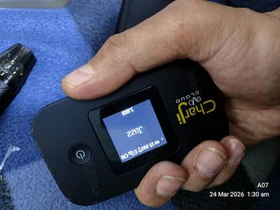 Ptcl Charji Evo Cloud Wifi Device (unlocked)  (without Battery)