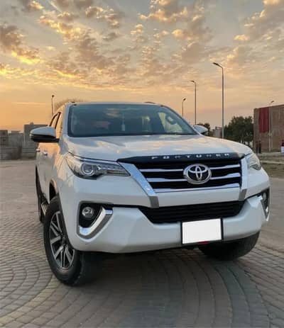 Fortuner G 2.7