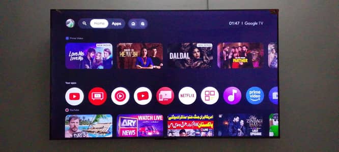 TCL smart tv 65 inches