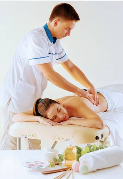 spa service for girls