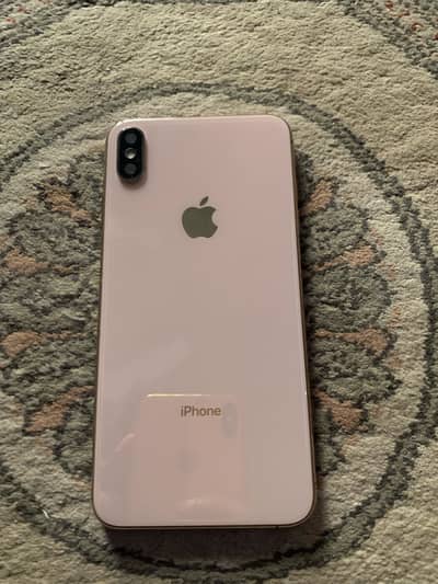 iPhone XS Max 256gb (dual physical Sim) PTA approved