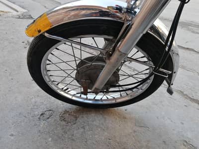 Honda cg 125 model 21/22