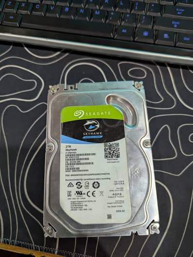 2TB Hard drive