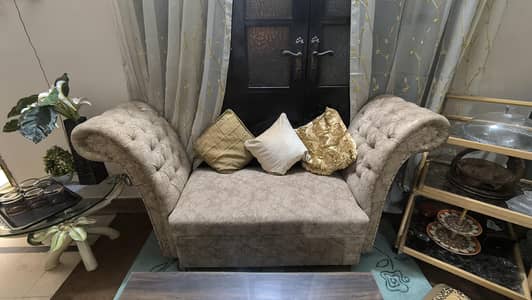 2 seater seatty dewaan