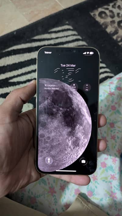 Iphone 12 pro max  pta approved