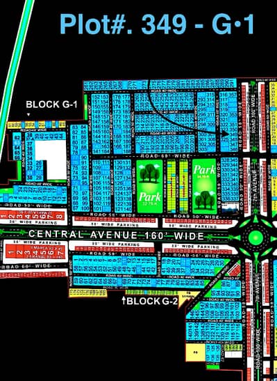 1 Kanal 349 G1 Builder Location Residential Plot Available For Sale Near To Mosque And Main Boulevard Available For Sale Less Than Market Rate.