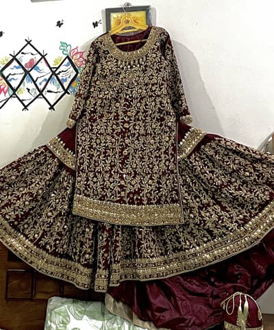 Brand New Bridal Dress for Sale – Unused (Rs 90,000)