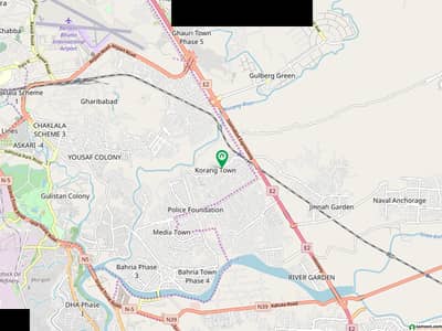 Korang Town 6 Marla Plot